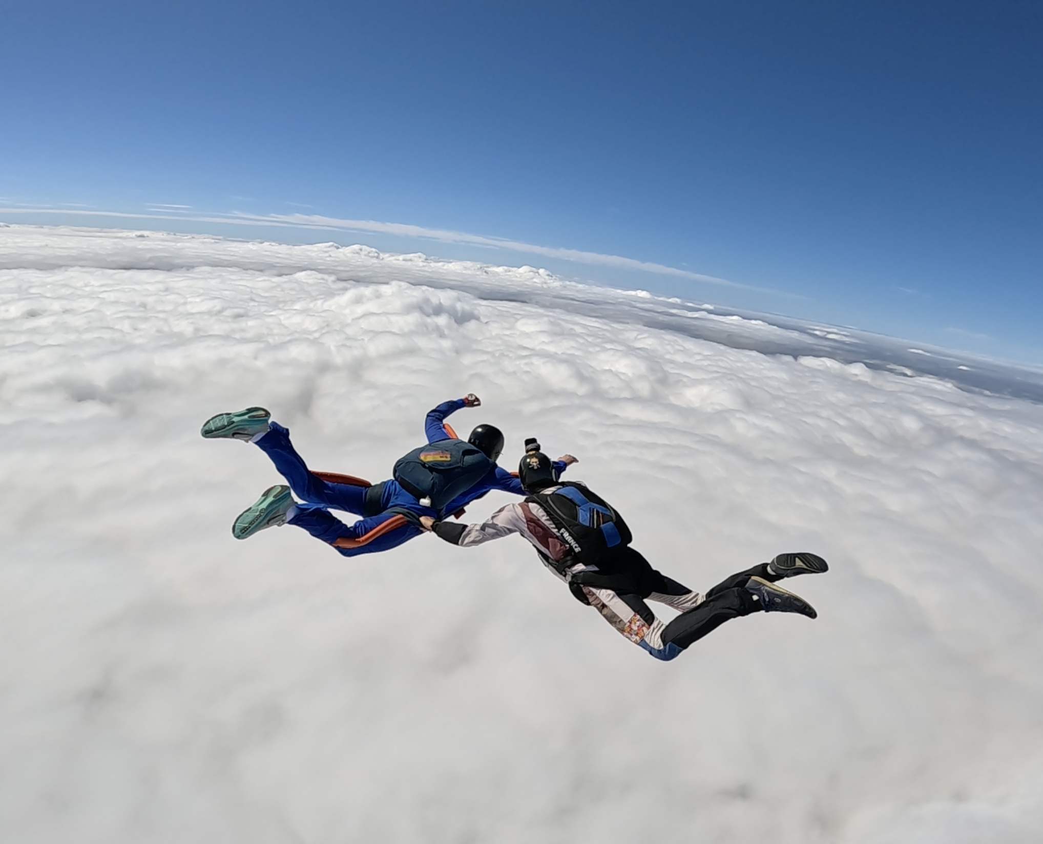 Premier saut solo en parachutisme, autonomie PAC,skyschool