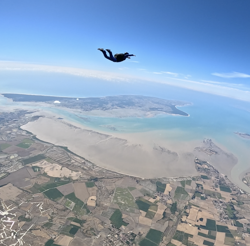 formation pour l'autonomie, saut solo skyschool