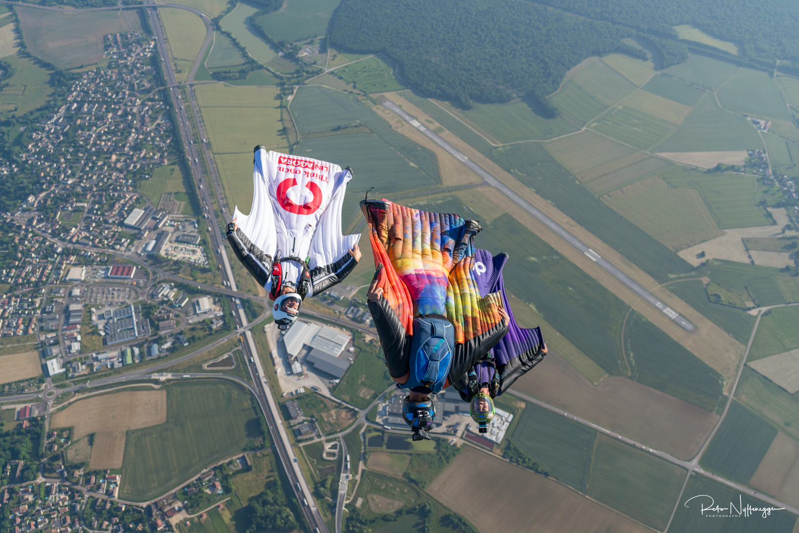 saut de coaching en parachutisme wingsuit skyschool