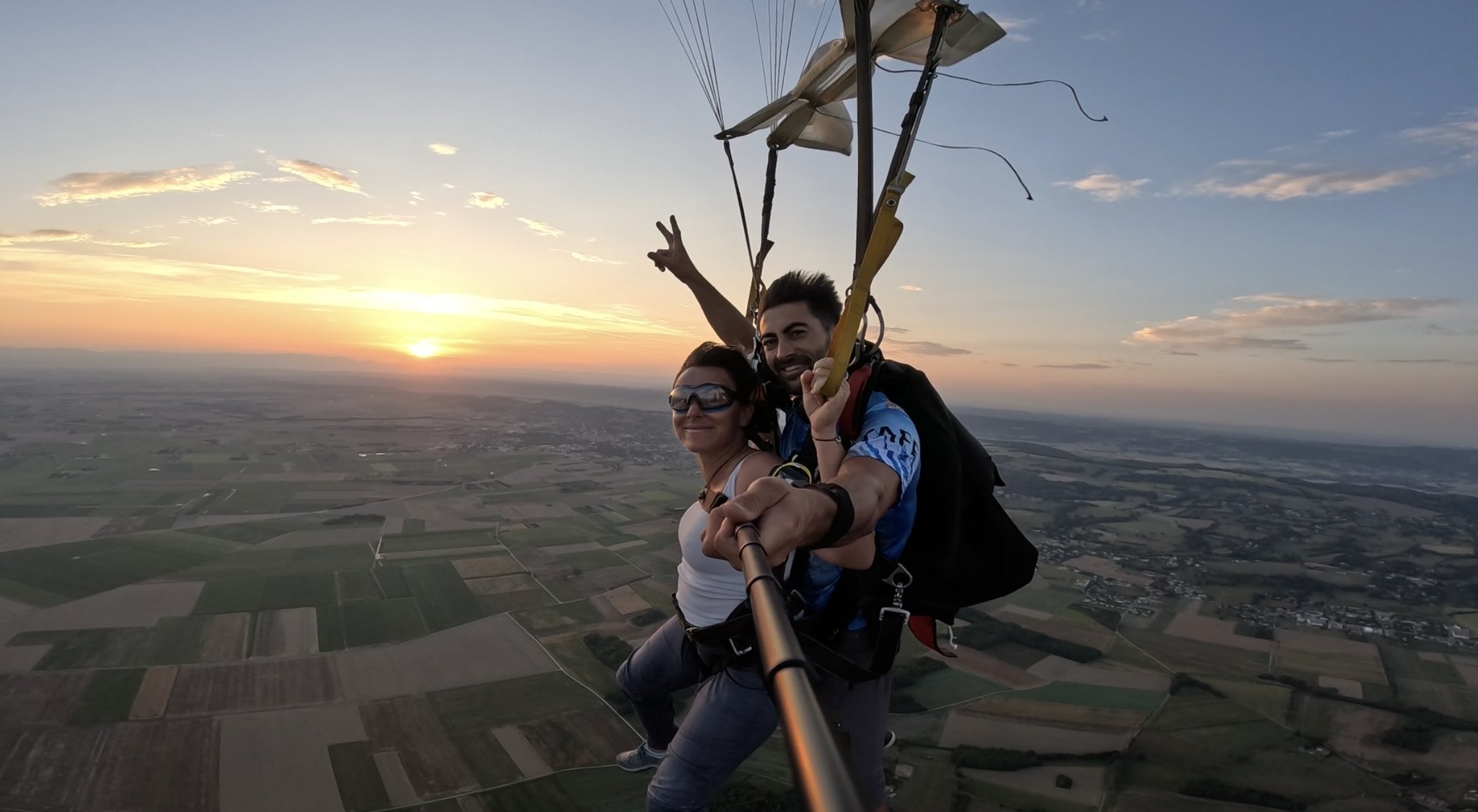 Saut en tandem Chalon-sur-Saône