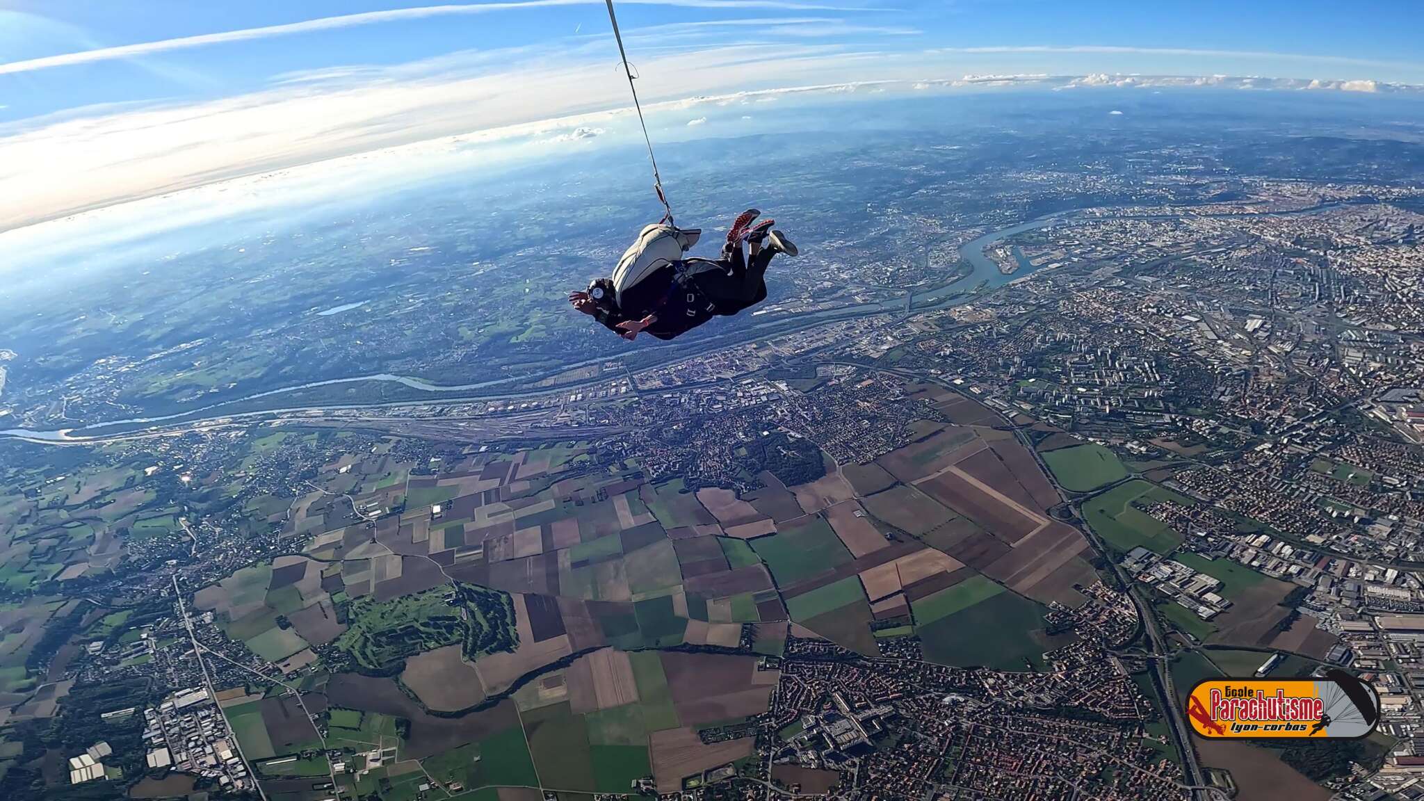 Saut en tandem Lyon Corbas
